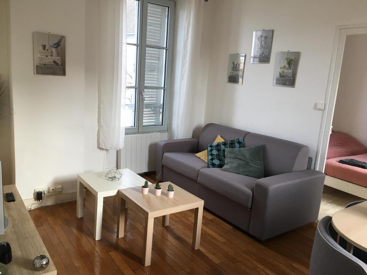 Flat Leilighet Auxerre Eksteriør bilde