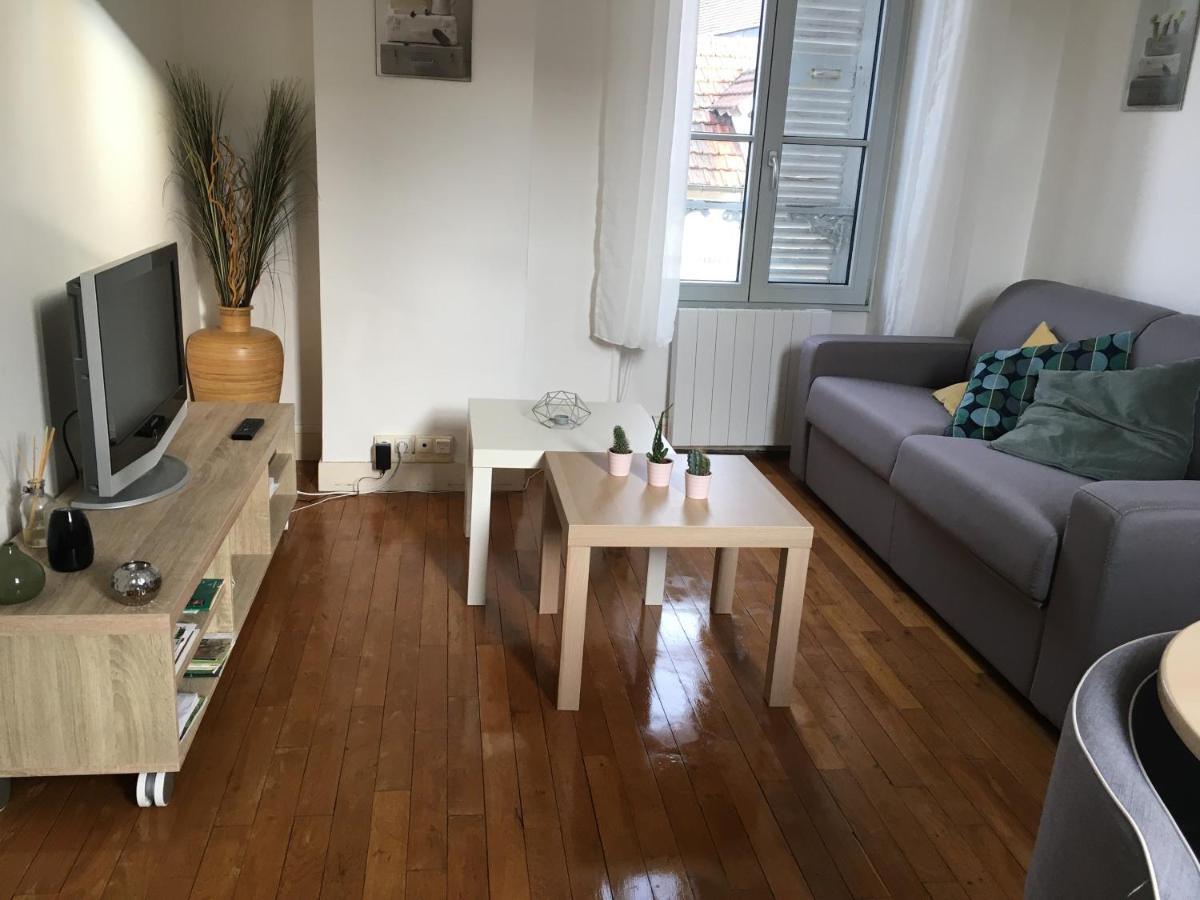 Flat Leilighet Auxerre Eksteriør bilde