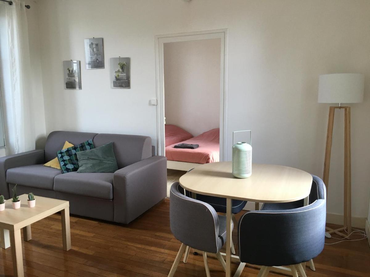 Flat Leilighet Auxerre Eksteriør bilde